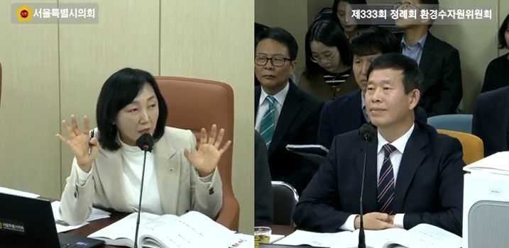 이영실 서울시의원, 서울시 에너지 자립률 20년째 10%대 제자리... 분산에너지 대책 빈손