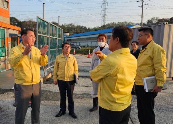 고병원성 AI 차단 거점소독시설 현장 점검