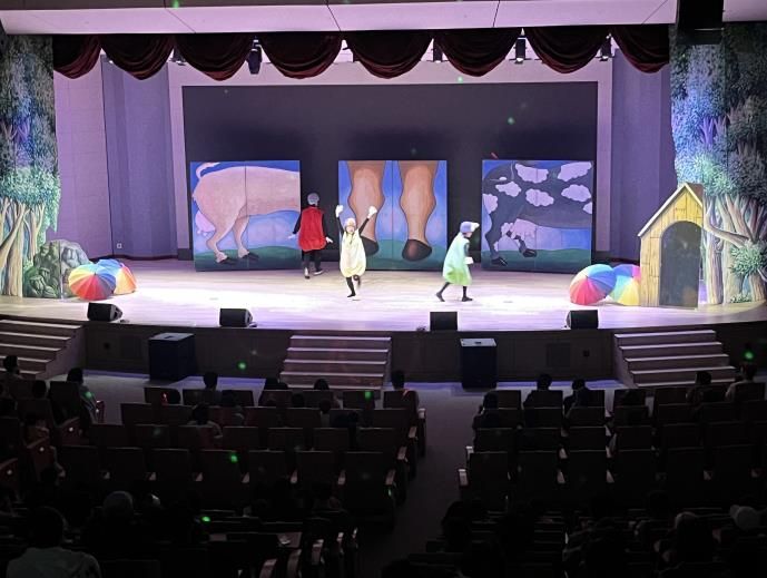 지난해 11월 2일 개최한 어린이 뮤지컬 공연