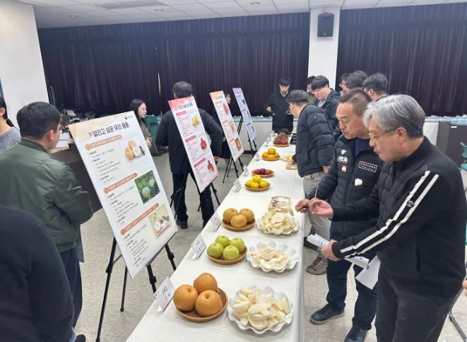 광주광역시 서부농수산물도매시장, 농산물 신품종 홍보