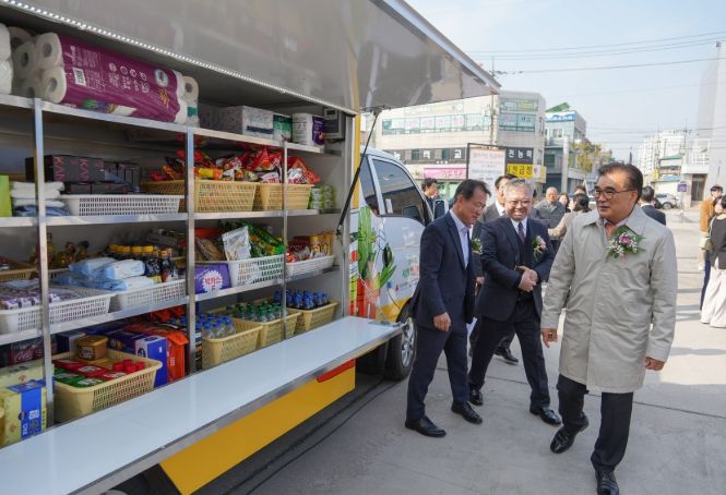 서천군, ‘찾아가는 황금마차’