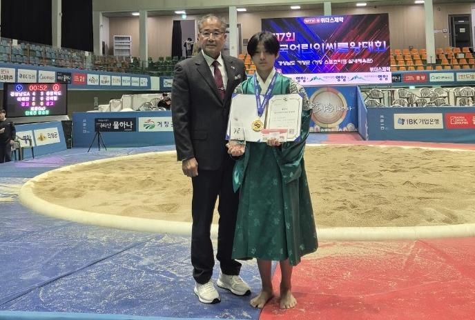 영암유소년씨름스포츠클럽, 전국어린이씨름왕대회 두각