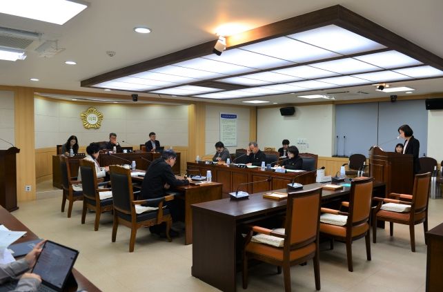 정선군의회, 11월 의원 간담회 개최