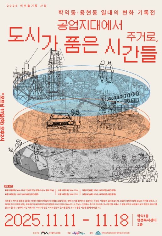 ‘공업지대에서 주거로, 도시가 품은 시간들’ 전시