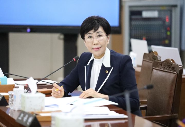 전라남도의회 한춘옥 전남도의원