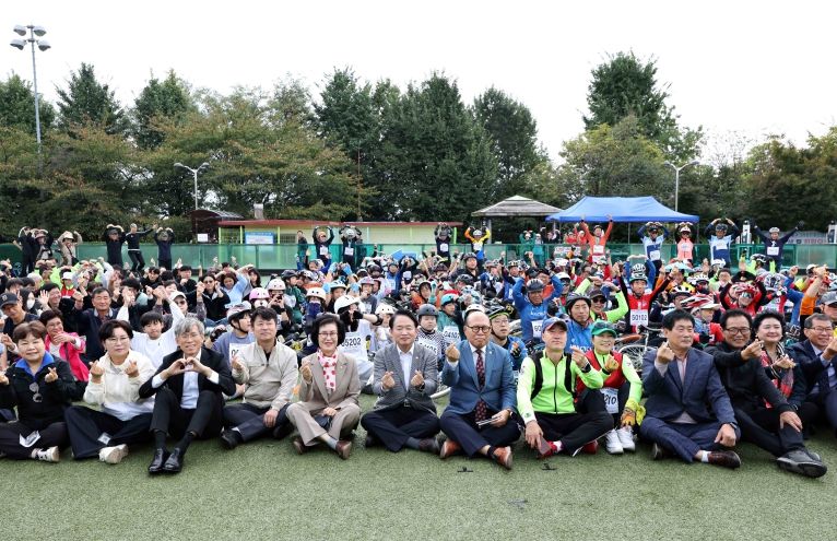 인천 동구, 제6회 동구청장배 전국 외발자전거대회 성황리 마무리
