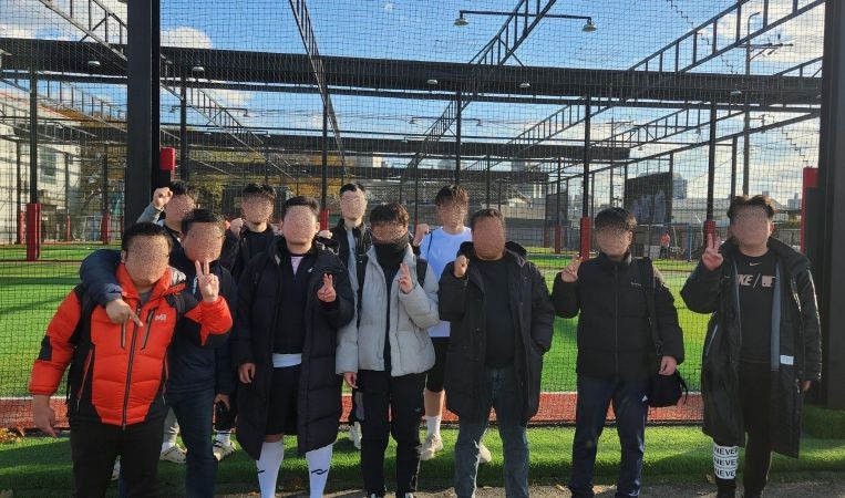 클라우드 FC 팀 구성원