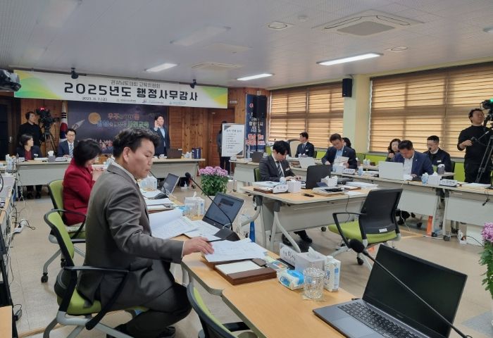 교육위, 3일차 행정사무감사