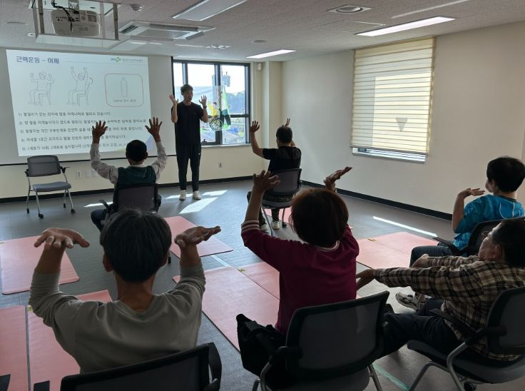 뇌병변·지체장애인 및 가족 자조모임 성료