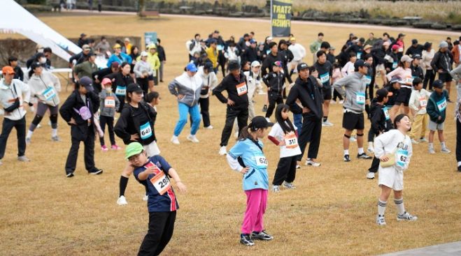 “제주 신화 속을 달린다”돌문화공원 러닝 행사 인기