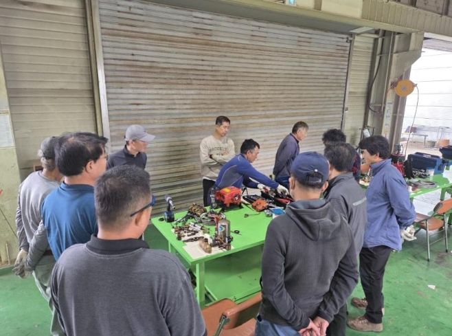 농업기계 경정비 교육