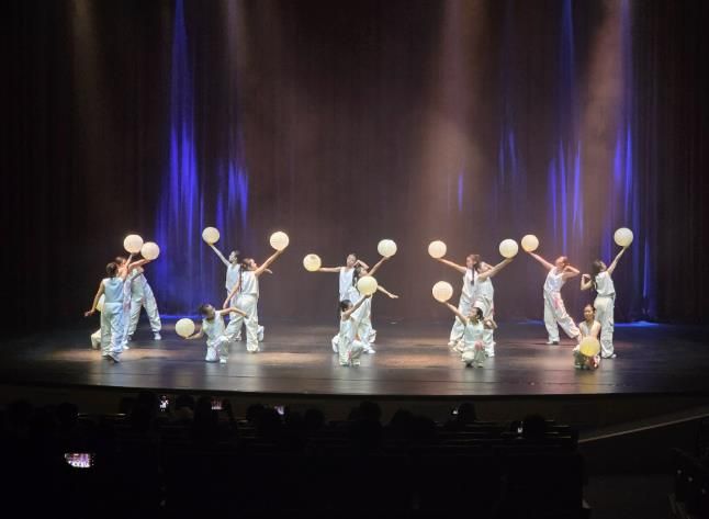 (재)예천문화관광재단, 2025 YC 댄스 크루 2.0 '예천, 빛의 활 – 마음을 쏘다' 정기공연 성료