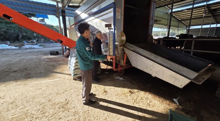 겨울철 축산재해 대비 사전점검 실시
