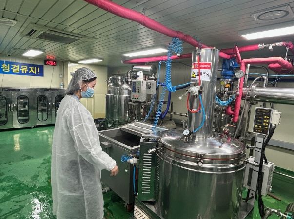 충북보건환경연구원, 소규모 해썹 인증 업체 방문