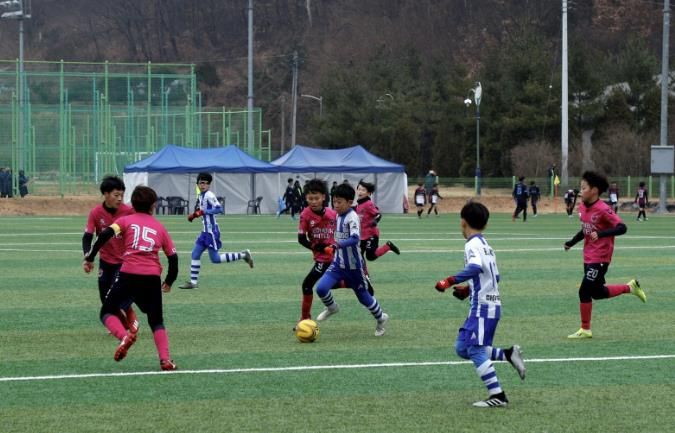 산청군수배 전국 유소년 축구대회 14일 킥오프