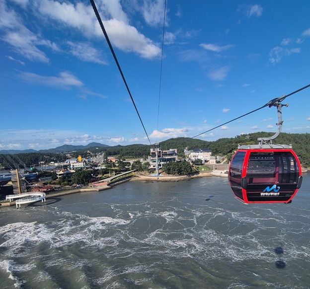 어서와 ‘천원’ 케이블카는 처음이지? 2025년 명량해상케이블카 수험생 천원 이벤트
