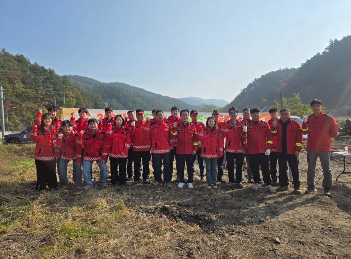강릉시, 사랑의 땔감 나누기 행사
