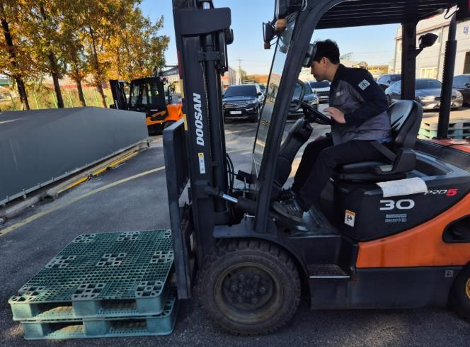 완주군, 지게차 면허 교육으로 안전 강화