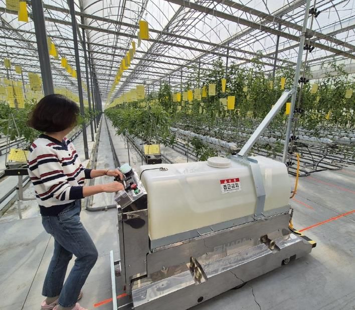 평택시, '농업인 안전을 위한 자동방제 로봇 시범사업' 추진