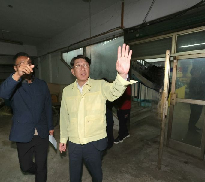 전주시 안전한 전통시장을 위한 현장점검