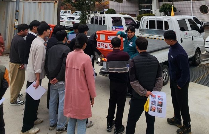 거제시, 겨울철 제설대책 본격 가동…시민 안전에 총력