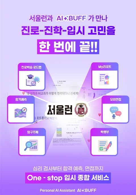 서울런 AI 진로‧진학 코치 서비스