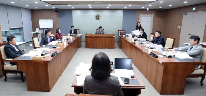 충청남도의회 복건복지환경위