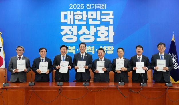 제주도의회·도 국비확보단, 2026년 예산 확보 총력