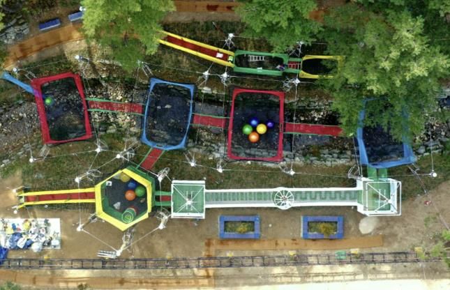 보은군, 속리산 숲속놀이터 준공 완료…내년 3월 본격 운영