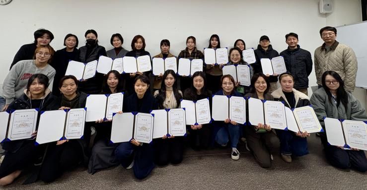 세종시문화관광재단, 한글문화도시센터 한글 전시기획자 22명 배출