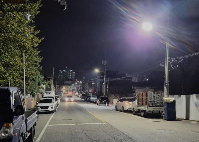 안전한 밤길 만든다…익산시, 도로조명 정비