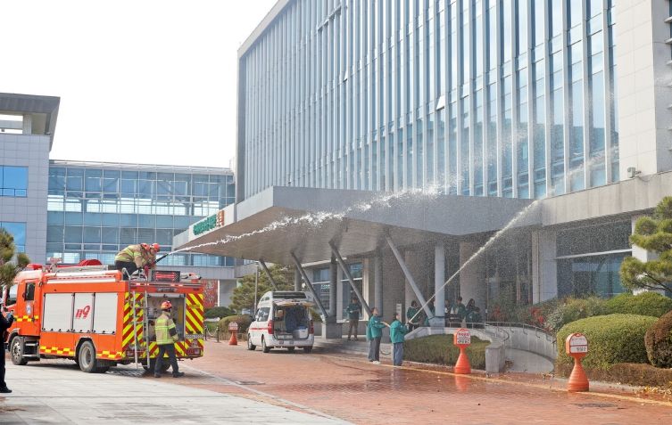 임실군, 임실119안전센터와 합동소방훈련 실시