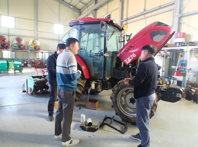 김제시 농기계임대사업소 농번기 비상근무 현장 방문