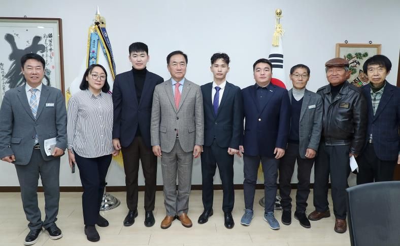 몽골 울란바트라시 공원국, 평택시 방문하여 바람길숲과 정원, 공원시설 견학