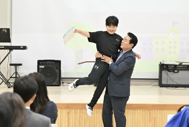 화현초 그린스마트스쿨 개관식