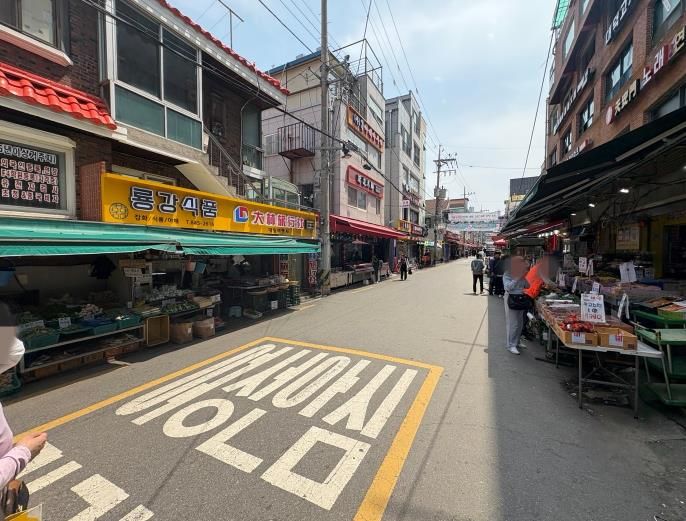 대림동 쾌적한 거리 만들기 정비 후(룡강식품)