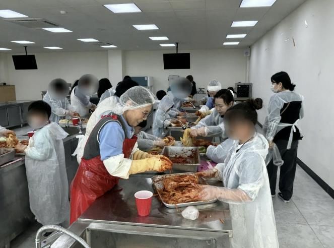 동두천시 드림스타트, ‘신나는 K문화_김장한마당’ 프로그램 진행