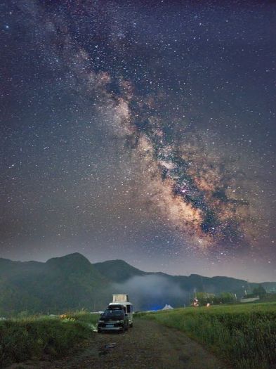 갤럭시 특별상-갤럭시로 담은 갤럭시(은하수)