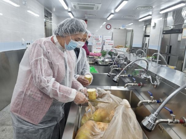 대전동부교육지원청, 간부공무원 학교급식 특별점검 실시