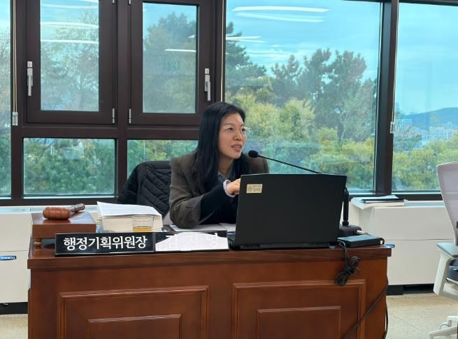 영도구의회 행정기획위원회, 2025년도 행정사무감사 종료