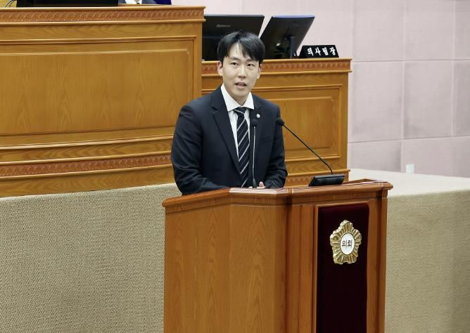 안양시의회 곽동윤 의원, 기후위기·AI행정 두 축 제시… '계획만 있고 실행력 부족한 시정 개선 필요'
