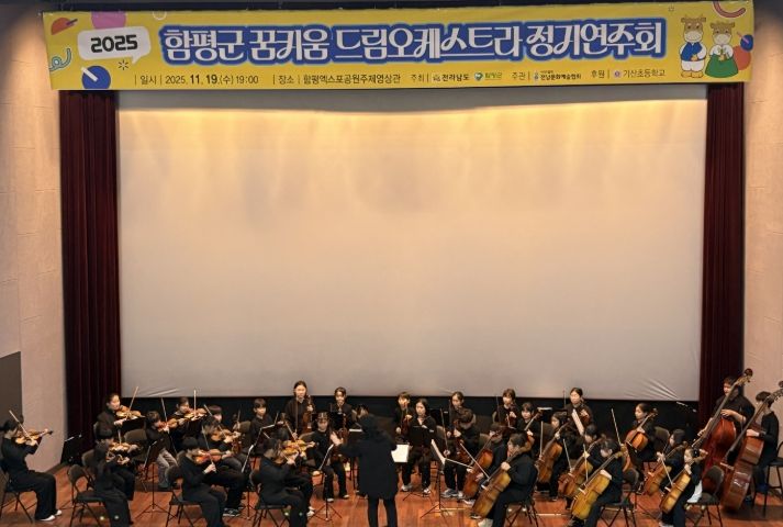 함평군 꿈키움 드림오케스트라, 정기연주회