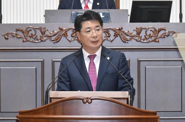 최신용 진주시의원 “예술제 재설계해야…학생 중심 예술가 배출 축제로 복원”