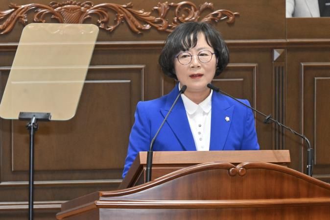 신서경 진주시의원 “에너지 전환 기회…시, 부서 간 협업 강화를”