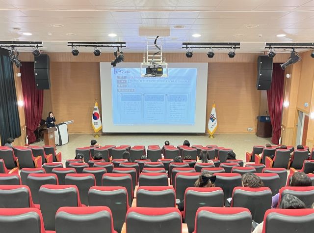 충북교육청, 충북형 두근두근 학생건강증진센터(가칭) 설립 방안 최종보고회 개최