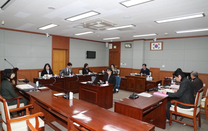 제274회 제2차 정례회 행정자치위원회 행감