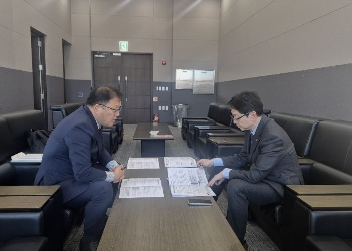 장금용 창원특례시장 권한대행, 김경수 지방시대위원장 찾아 핵심 현안 건의