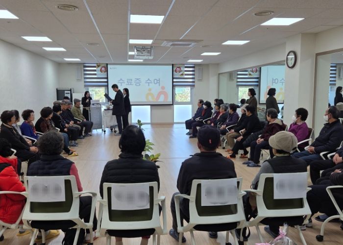 익산시 치매안심센터, 기억을 지키는 따뜻한 동행