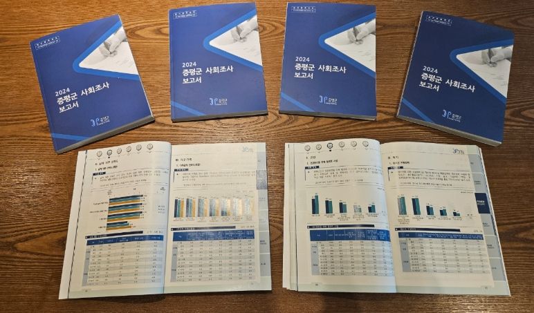 ‘2024 증평군 사회조사 보고서’