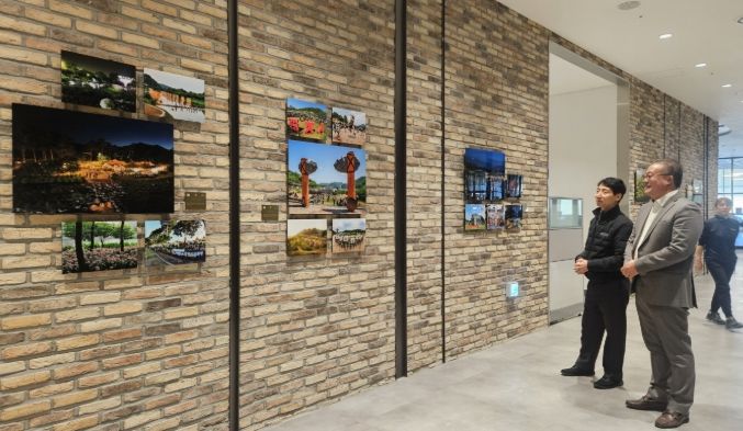 공주시, LX 국토정보교육원에 ‘역사·문화·관광 갤러리’